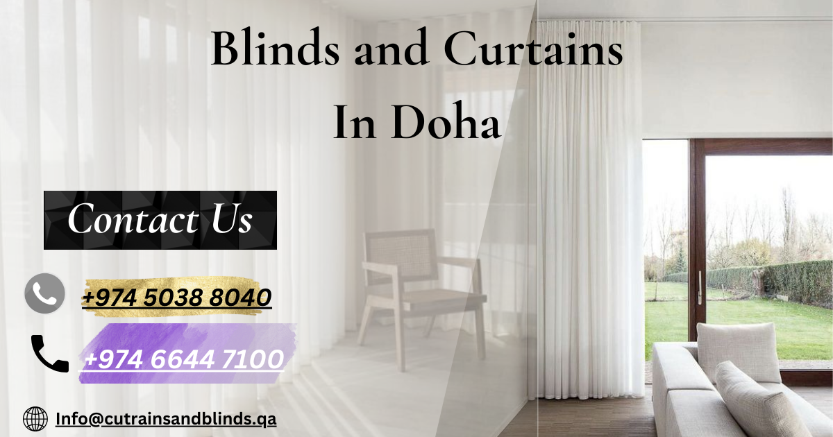 Blinds-Curtains