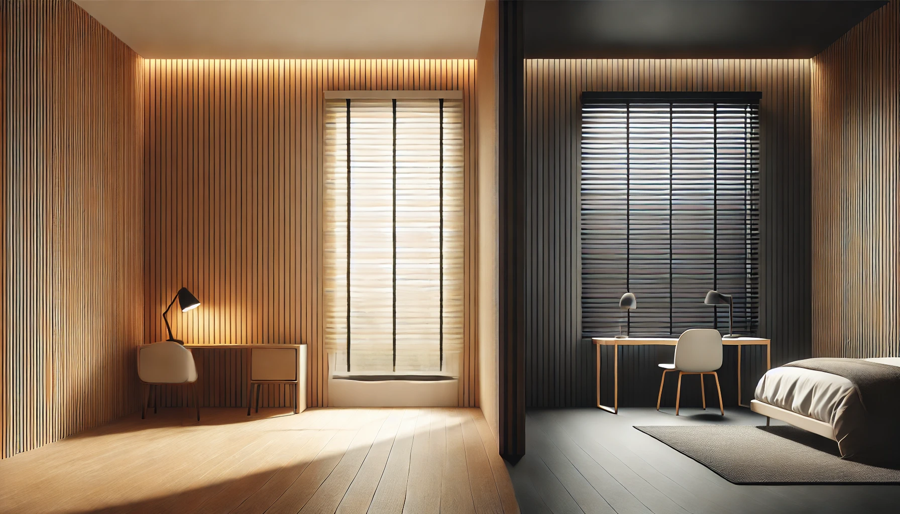 Wooden vs Blackout Blinds in Doha | Blinds in Doha Wooden vs Blackout Blinds in Doha | Blinds in Doha