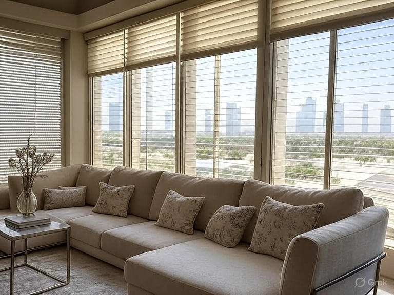 Buy Roman Blinds Doha