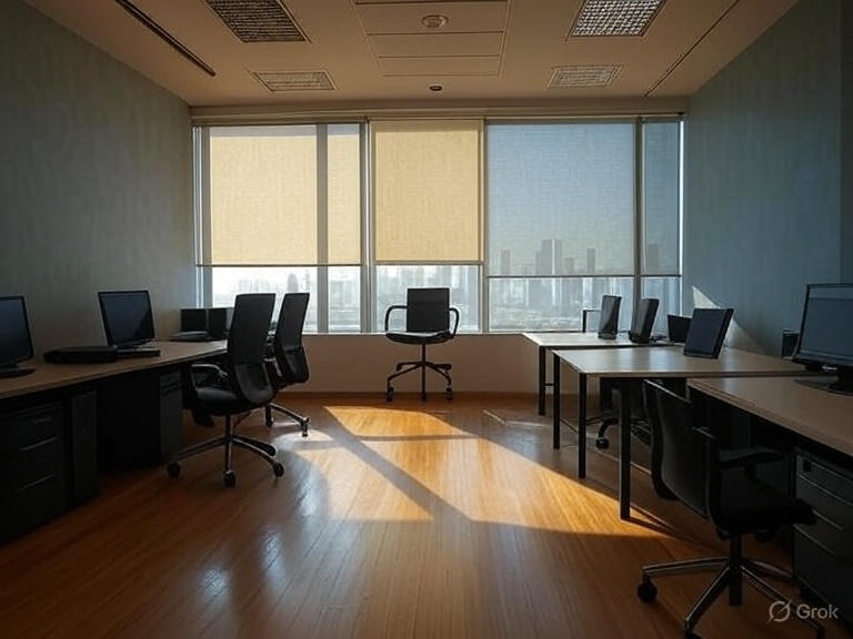 Custom Office blinds in Doha Custom Office blinds in Doha