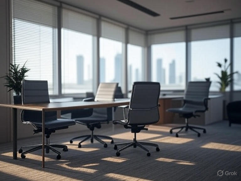 Custom Office blinds in Lusail Custom Office blinds in Lusail