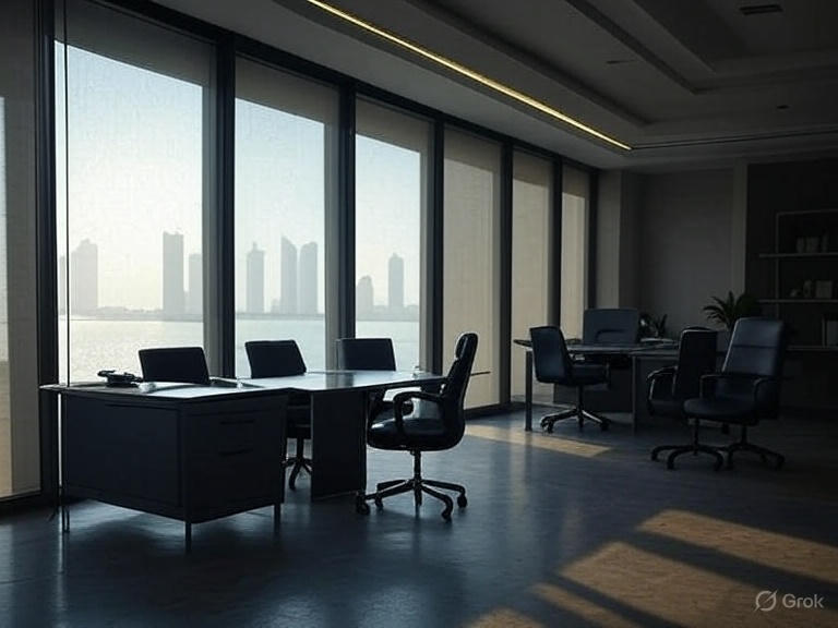Office blinds Doha