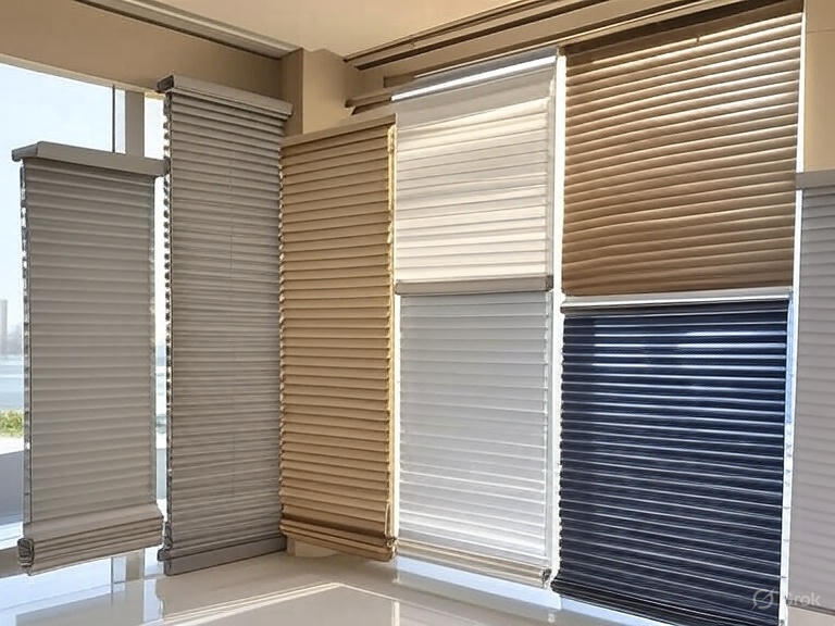 Buy Roman Blinds in Doha, Qatar
