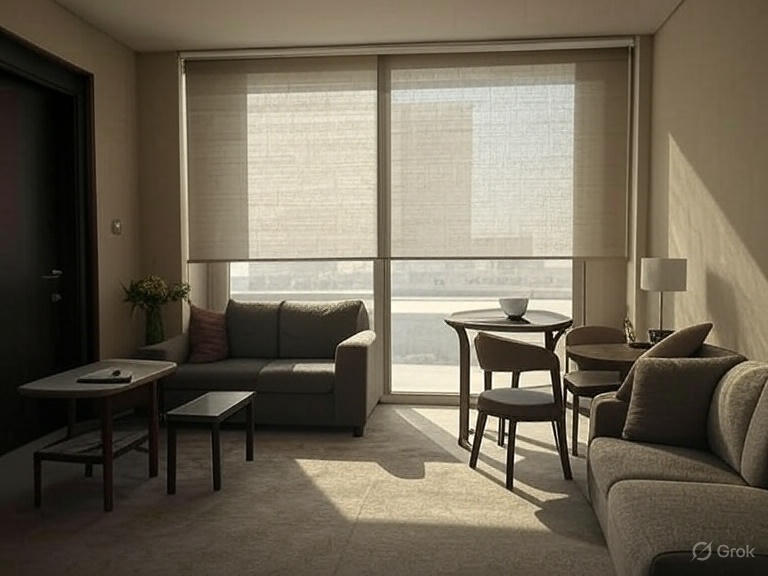 Buy Roller Blinds in Doha | Custom, Blackout & Motorized