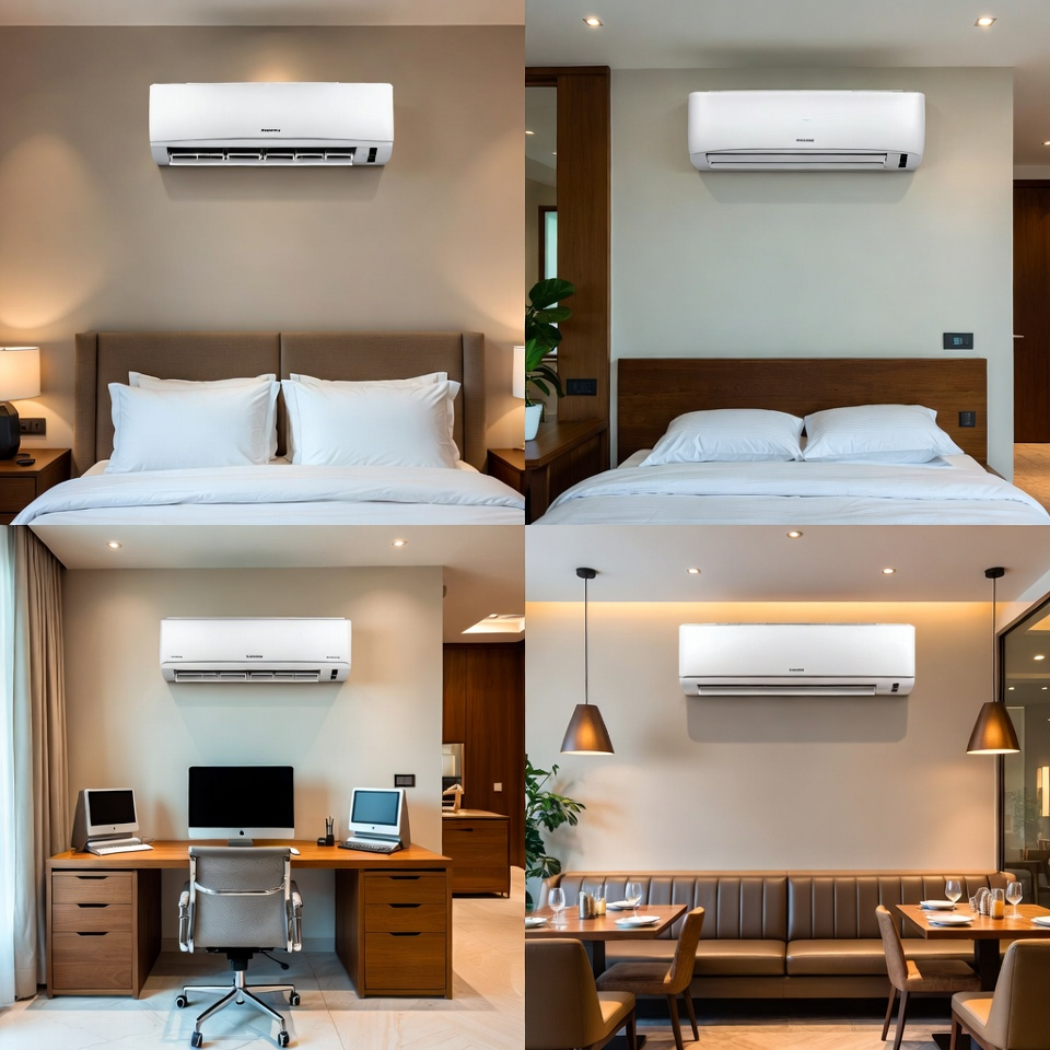 AC Maintenance Services in Doha by Doha Curtain Shop