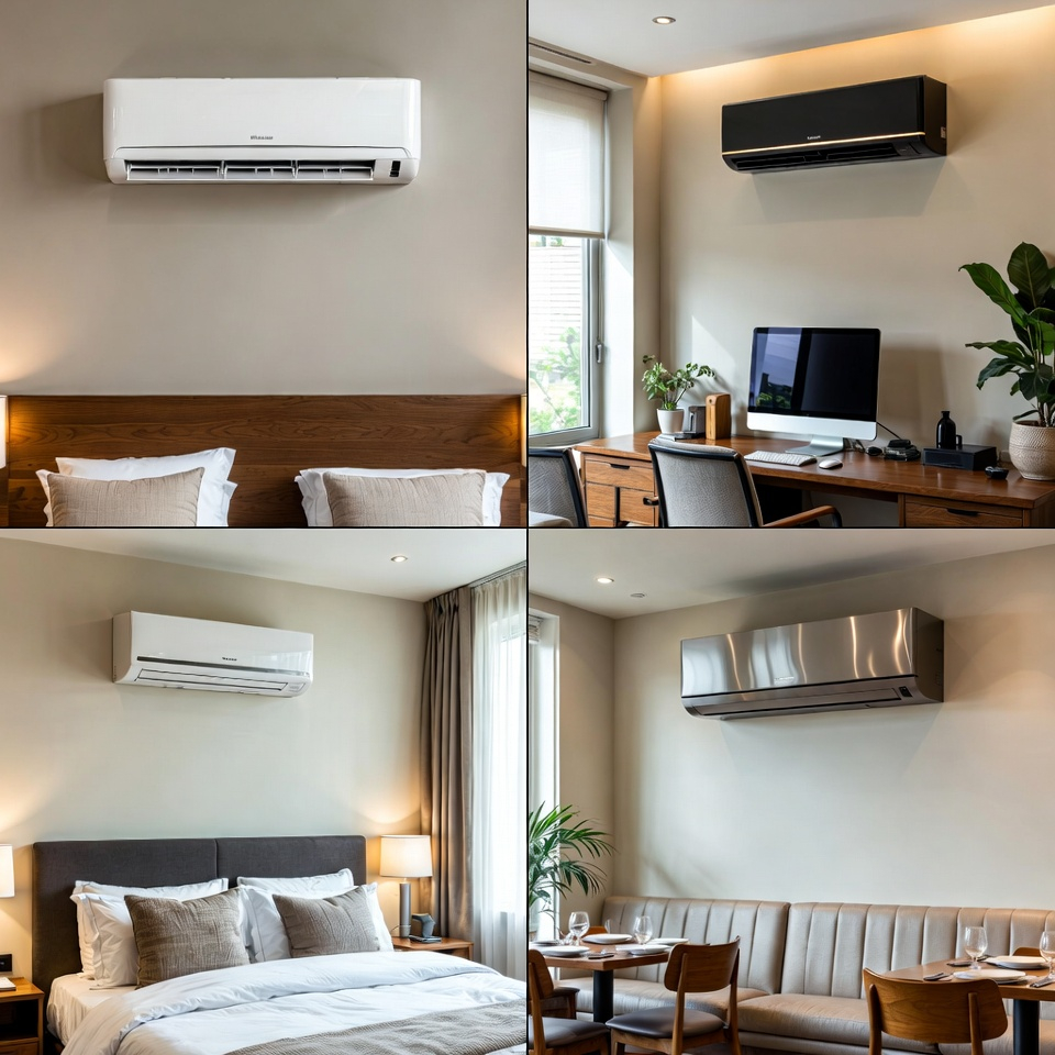 AC Services in Doha by Doha Curtain Shop