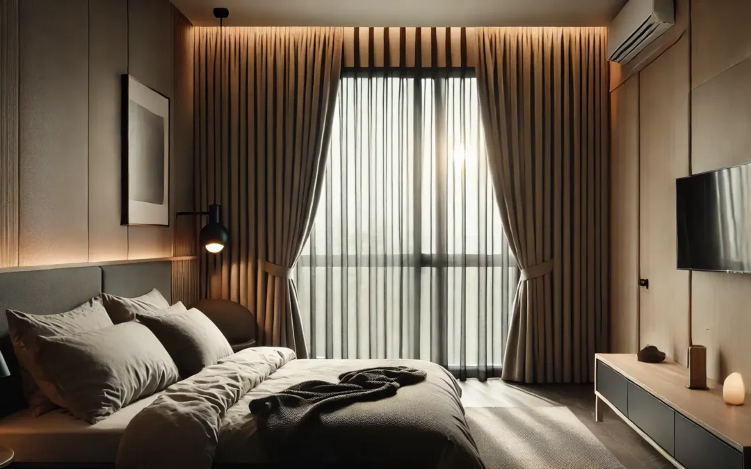Blackout Curtains with Liners in Doha