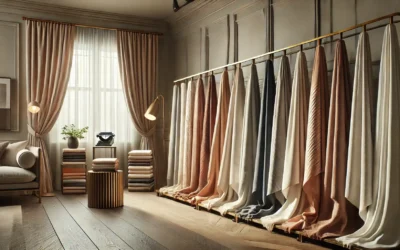 How to Choose the Right Fabric for Your Curtains in Doha