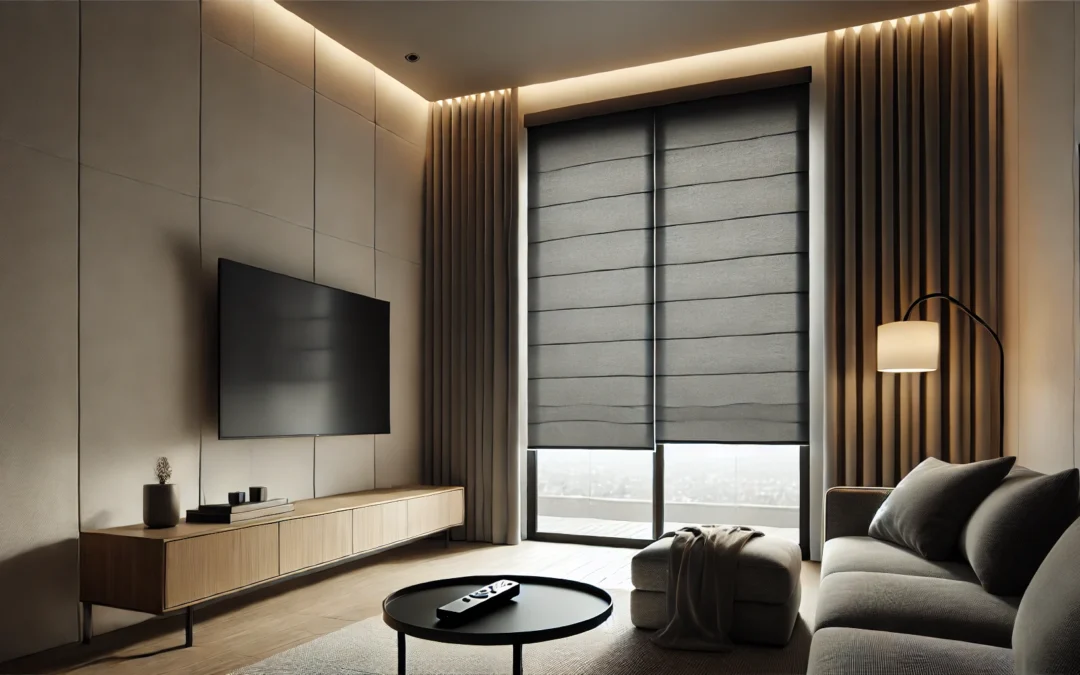 Motorized Blackout Blinds in Doha