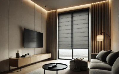 Motorized Blackout Blinds in Doha: The Ultimate Solution for Modern Homes