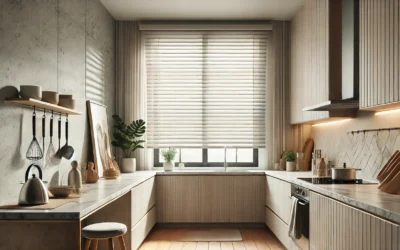 Kitchen Blinds for Doha: Heat-Resistant, Grease-Proof & Easy to Clean