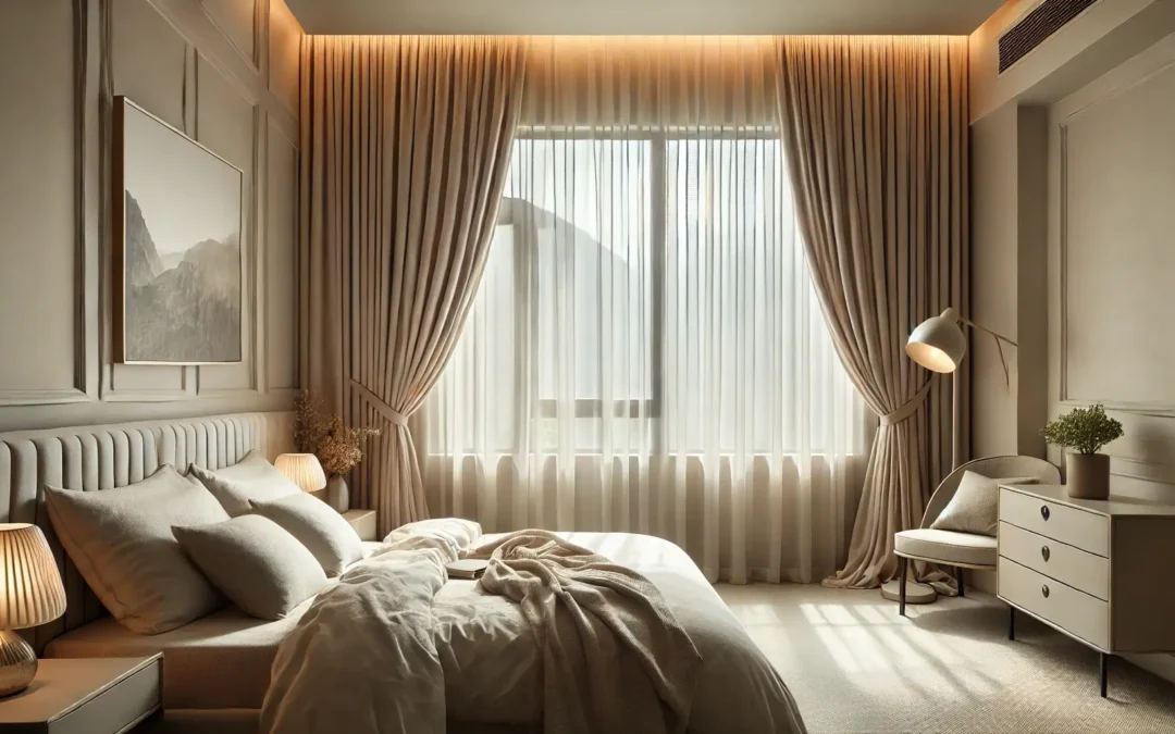 Best Bedroom Curtains in Doha