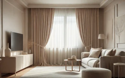 How to Select the Best Living Room Curtains in Doha? – Blinds in Doha