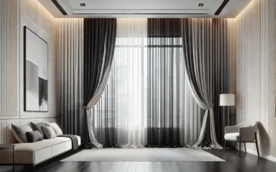 Layered Curtains in Doha: The Perfect Blend of Style and Functionality