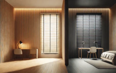 Wooden Blinds vs Blackout Blinds in Doha: Which One is Right for Your Home?