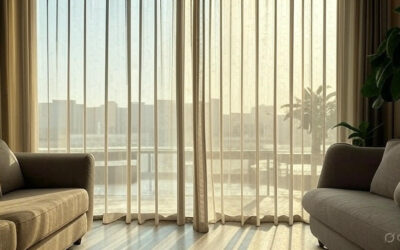 Why Sheer Curtains in Doha Are Perfect for Modern Apartments | Blinds in Doha