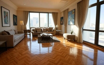 Parquet Flooring Doha: Smart Ideas to Maximize Space in Small Apartments
