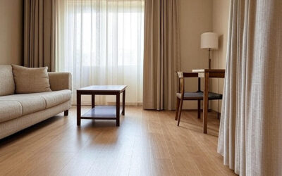 Linen Curtains Doha – Where Modern Interiors Meet Natural Elegance | Blinds in Doha