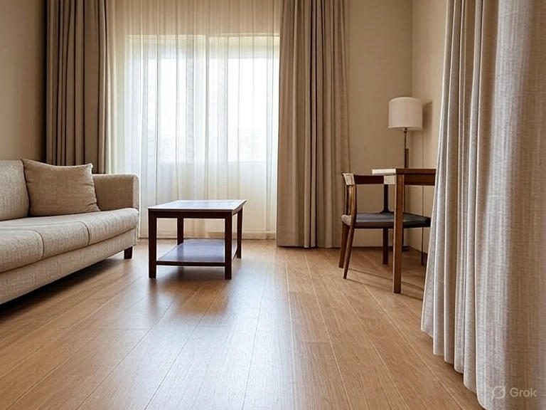 Linen Curtains Doha – Modern Style by Blinds in Doha