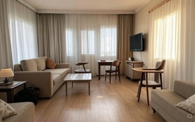 Dust-Resistant 100% Cotton Curtains Doha – Perfect for Your Home | Blinds in Doha