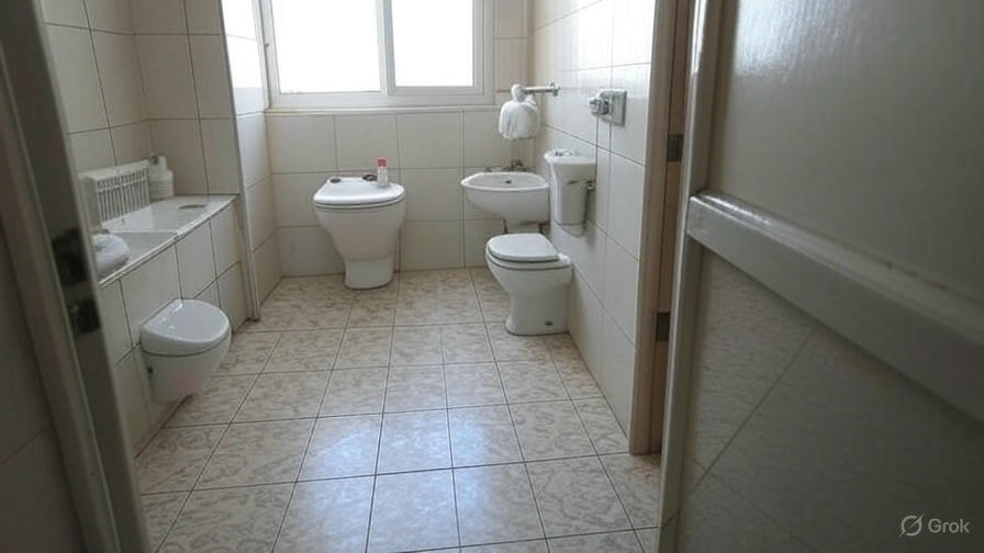 Bathroom Flooring Doha – Non-Slip & Water-Resistant Options