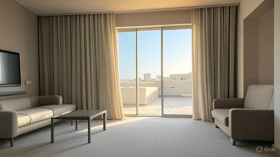 Best Curtains for Dust Doha | Blinds in Doha Solutions