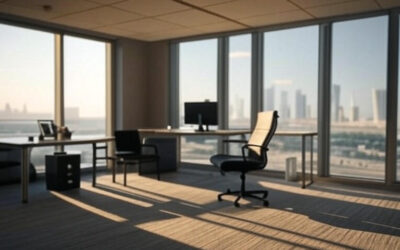 Minimalist Modern Blinds for Doha Apartments: Style, Space & Sun Control