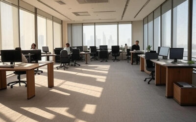 Modern & Functional Office Blinds in Doha: Style, Privacy & Glare Control