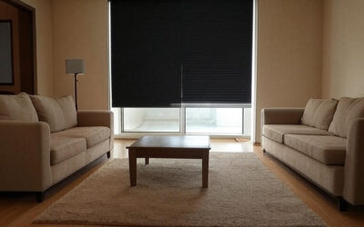 Living Rooms Blinds in Doha: Stylish & Comfortable window treatments in Doha