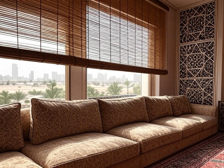 Bamboo Blinds in Doha