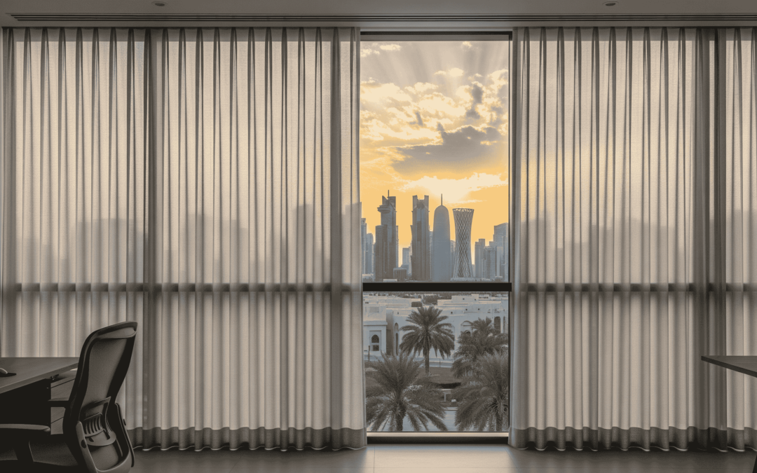 Curtains & Blinds in West Bay Doha by Blinds in Doha