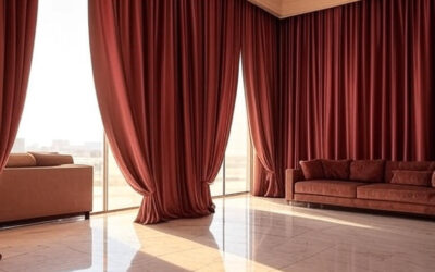 Curtains & Blinds in Lusail – A Complete Guide for Modern Apartments & Towers