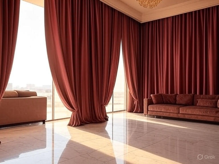 Curtains & Blinds in Lusail – A Complete Guide for Modern Apartments & Towers