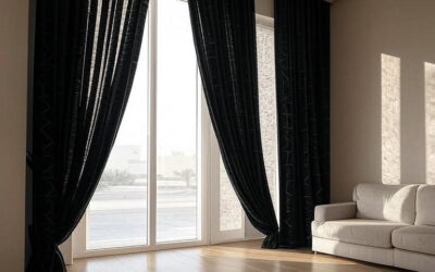 Buy Blackout Curtains in The Pearl Doha — Custom & Motorized