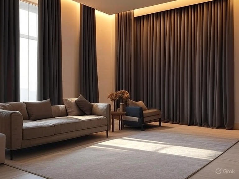 Printed Blackout curtains Doha