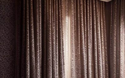 Blackout Curtains in Lusail City — Modern, Custom & Installed