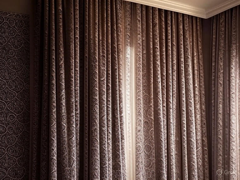 Blackout curtains in Lusail
