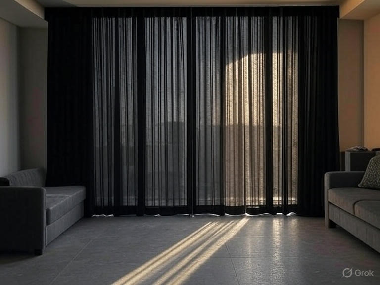 Custom Printed Blackout curtains in Doha