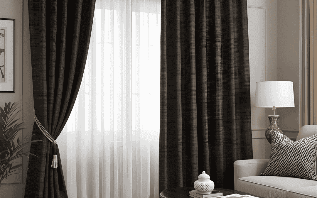 luxury blackout curtains in Doha, Qatar