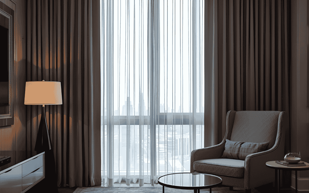 blackout curtains in Al Sadd