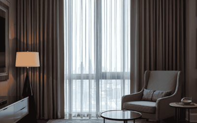 Blackout Curtains in Al Sadd, Doha — Custom Designs with Free Measurement & Installation