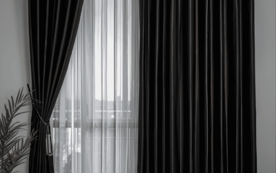 Affordable Blackout Curtains in Najma: Perfect for Your Apartment & Quick to Install