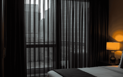 Blackout Curtains in Al Thumama: Affordable & Child-Safe Curtains with Fast Installation & Value Options