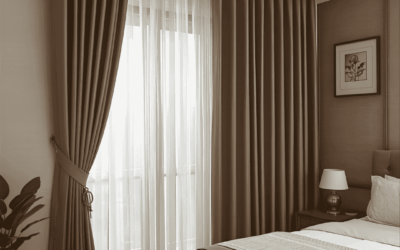 Blackout Curtains in Al Khor — Perfect for Family Homes, Villas & Modern Living