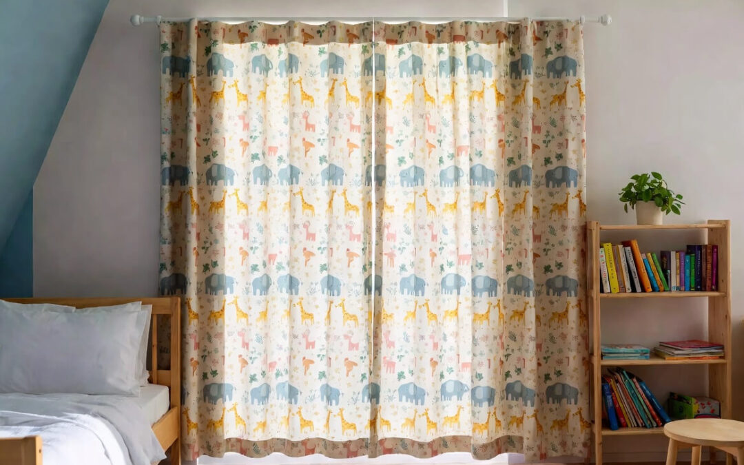 Child Safe Curtains in Doha: Smart Choices for Homes With Kids
