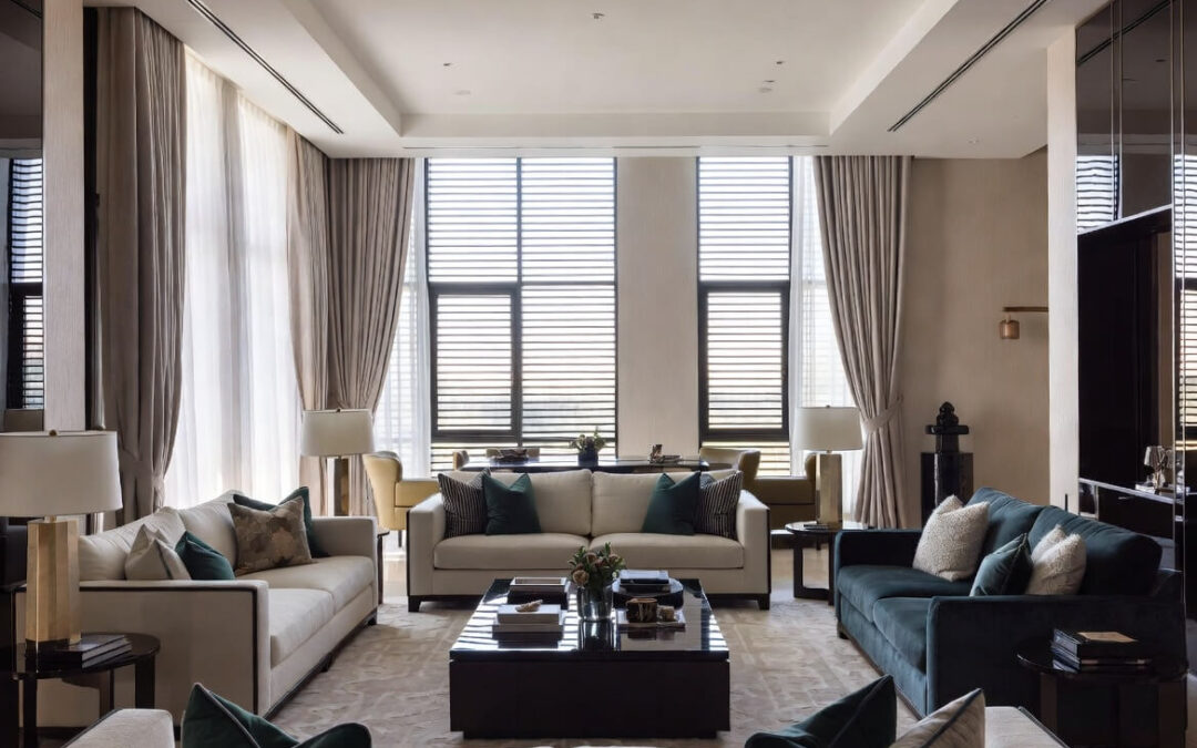Curtains & Blinds for Villas in Doha – Custom Solutions for Large Windows & Comfortable Living