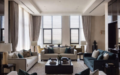 Curtains & Blinds for Villas in Doha – Custom Solutions for Large Windows & Comfortable Living