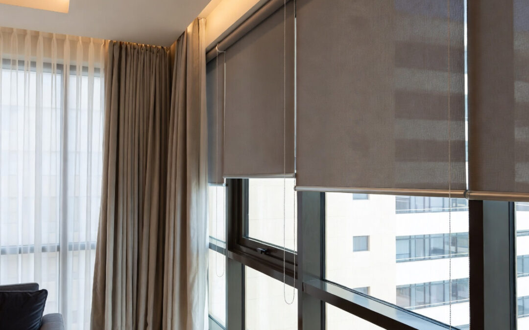 Curtains & Blinds for Apartments in Doha – Smart, Modern & Privacy-Focused Solutions
